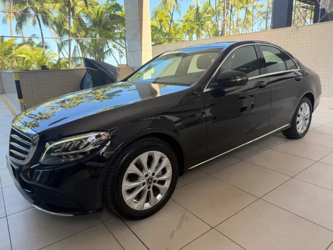Mercedes-Benz C-180 CGI Exc. 1.6/1.6 Flex TB 16V Aut. 2019
