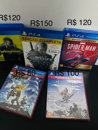 Jogos de PS4