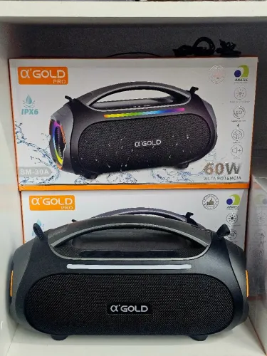 Caixa de Som Bluetooth 60W.