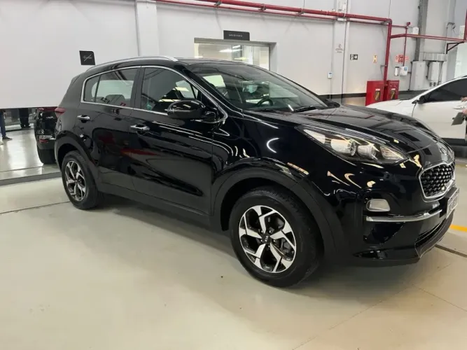 Kia Motors Sportage EX 2.0 16v/ 2.0 16V Flex Aut. 2022