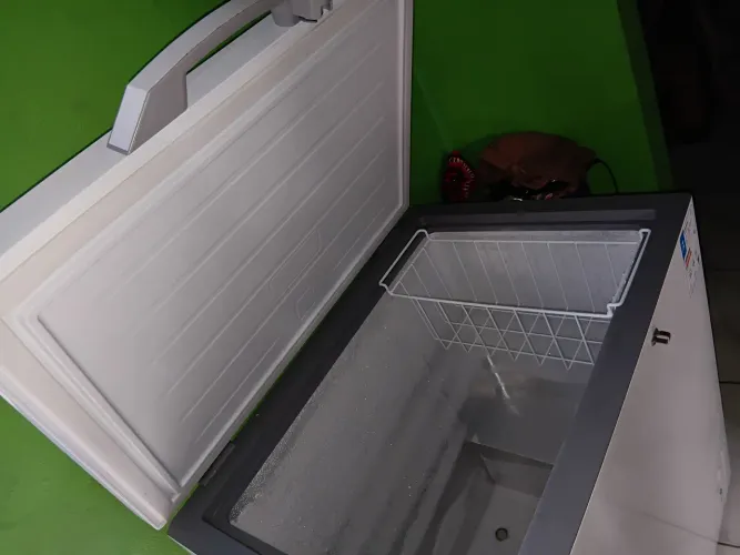 Freezer novo sem queimar velas *