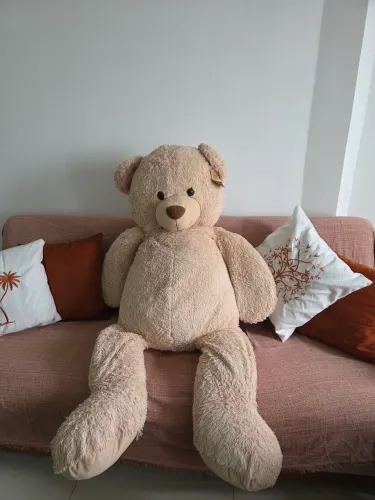 Urso pelúcia 1,30 mts