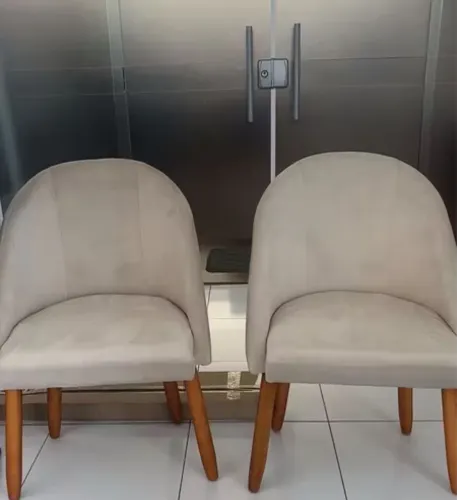 Vendo cadeiras novas