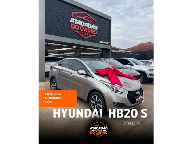 Hyundai HB20S Premium 1.6 Flex 16V Aut. 4P 2019