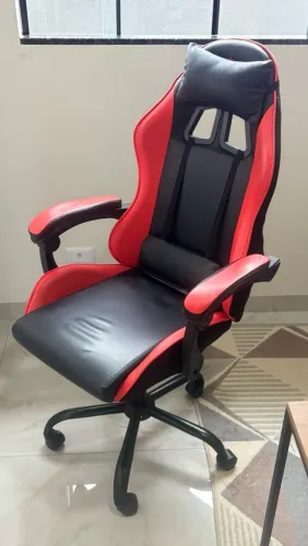 Cadeira gamer ergonômica 