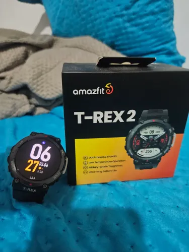 RELÓGIO AMAZFIT T-REX 2