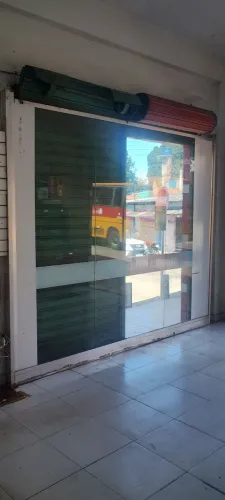 Vidro fixo para comércio 