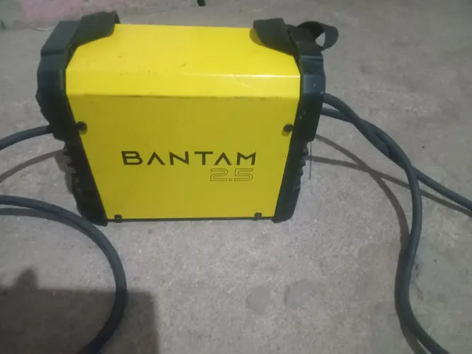Maquina de solda bantam 2.5