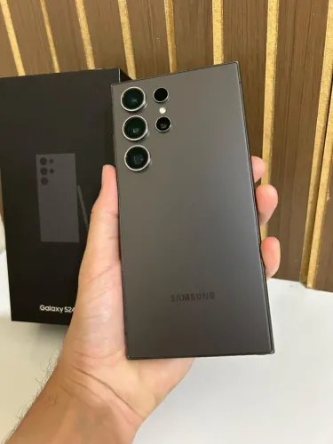 Samsung S24 ultra Estado de novo 12/256gb