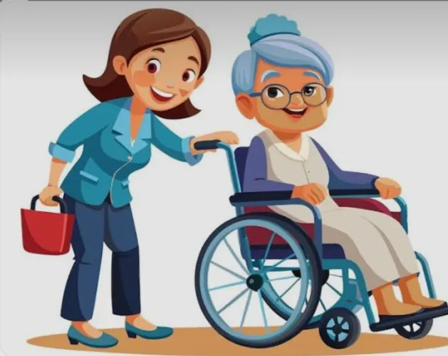 Cuidadora de idosos - hospitalar e domiciliar