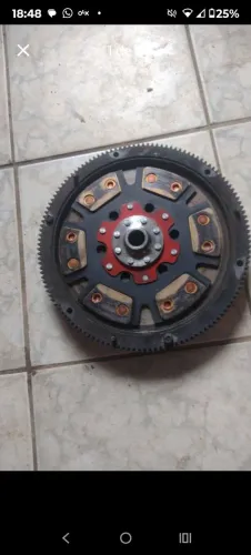 Volante mono massa e disco de embreagem cerâmica