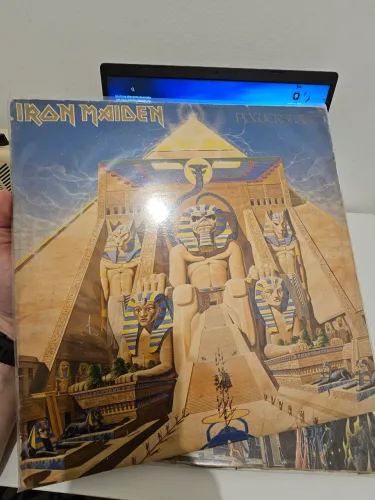 Iron Maiden Powerslave Vinil Lp