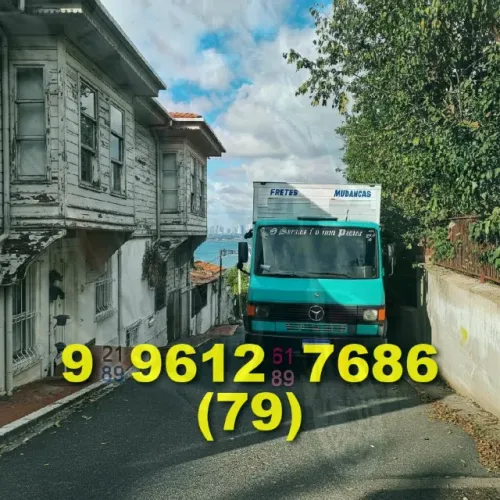 Frete para Grageru e Santos Dumont com qualidade e pontualidade garantidas!