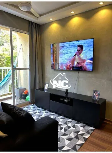 Apartamento com 2 quartos sendo 1 suite à venda, 53 m² por R$ 325.000 - Piratininga - Nite