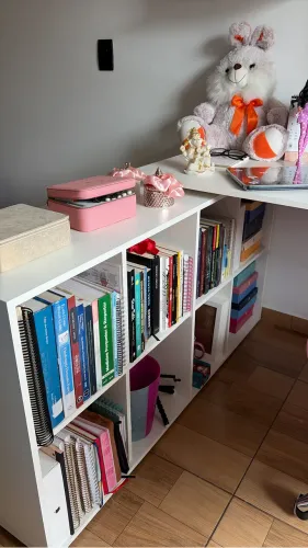 Mesa de escritório branca