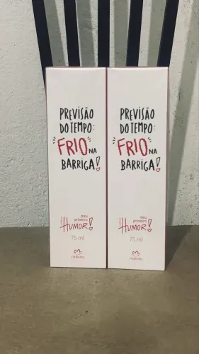 Perfume humor na promoção 