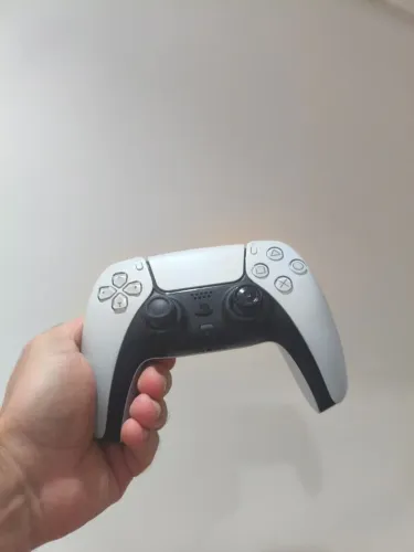 Controle DualSense Branco