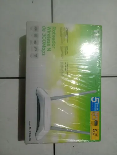 Roteador TP Link Lacrado 300Mbps mod TL- WR840N