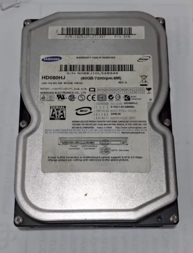 HD Sata Samsung 80GB