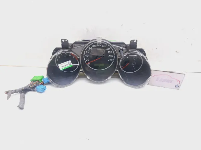 Painel Instrumentos Honda Fit 1.4 Aut 2005 Nº78100sadm700 Preto