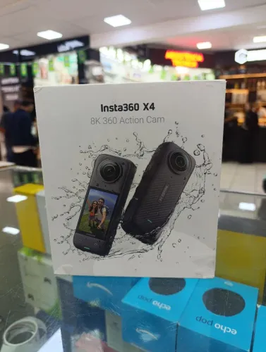 Câmera insta360 x4 8K 369 action cam