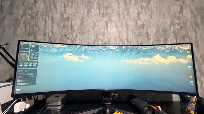 Monitor Gamer Samsung 49 pol C49HG90 Ultrawide