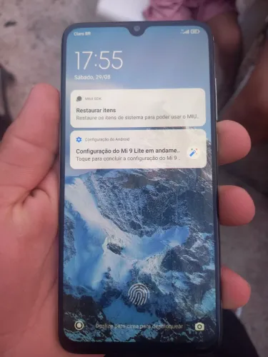 Vendo celular xiaomi Mi 9 lite ,vem na proposta