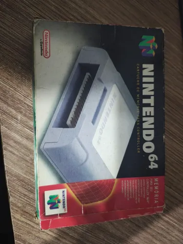 Cartucho de memória Nintendo 64 n64