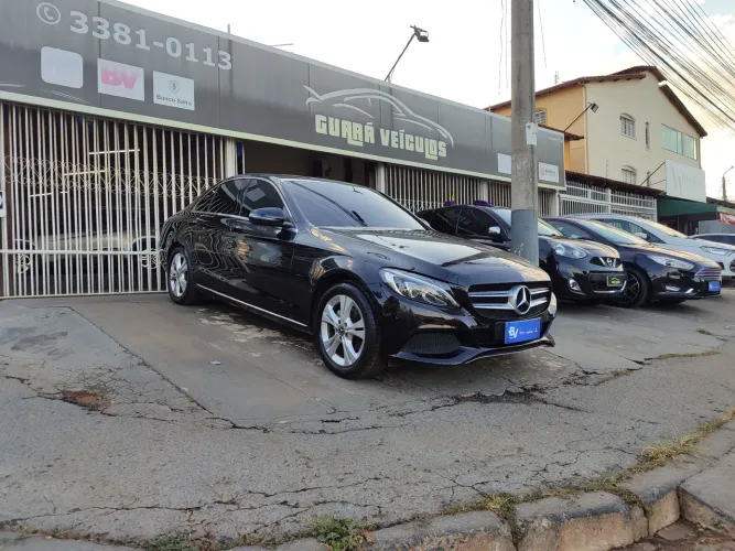 Mercedes-Benz C-180 CGI Avant. 1.6/1.6 Flextb 16V Aut. 2018