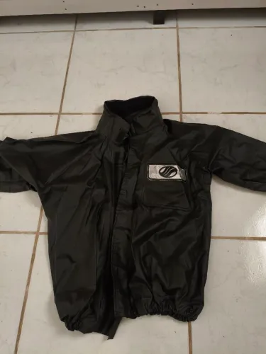 Capa de chuva motoboy marca alba