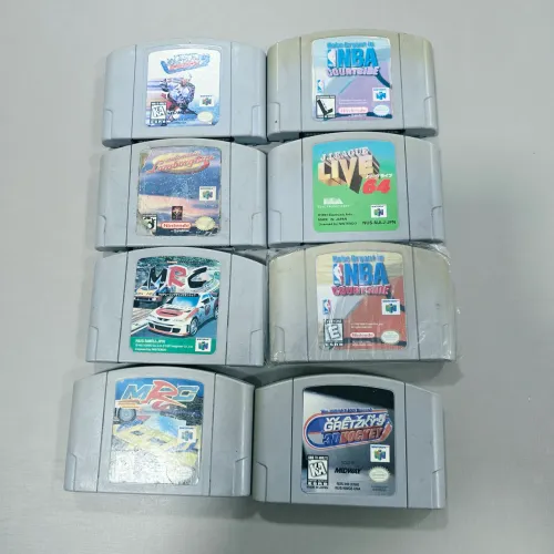 Vendo fitas originais nintendo 64