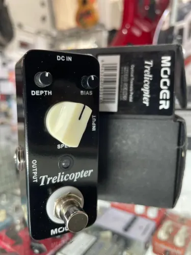 Pedal Tremolo Trelicopter MOOER