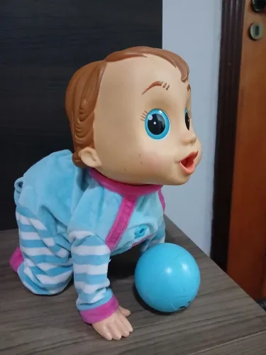 Boneca Baby Wow com Acessórios - Multikids
