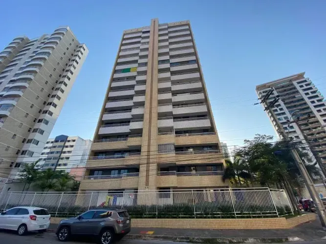 Cristo Rei - Nascente - 90 metros - 3 quartos + Dependência + 2 vagas - Luciano Cavalcante
