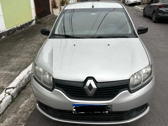 Renault Logan Authentique Flex 1.0 12V 4P 2018