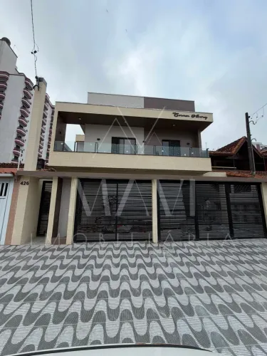 Casa venda Sobreposta 2 dormitórios no bairro Ocian, Praia Grande/SP