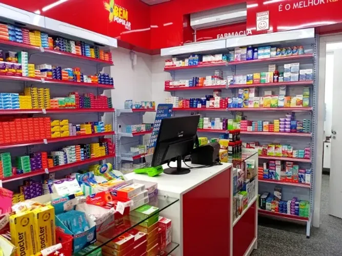OPORTUNIDADE ÚNICA- VENDE-SE FARMÁCIA COMPLETA E FUNCIONANDO 