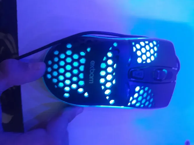 Mouse gamer com fio
