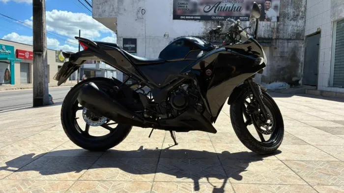 CBR250r 2012