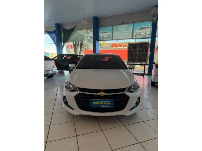 Chevrolet Onix Plus LTZ 1.0 12V TB Flex Mec. 4P 2023