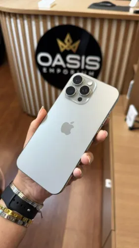 iPhone 16 Pro Max 256GB Seminovo Oportunidade Junina