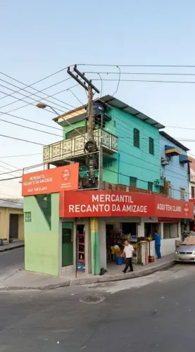 Vendo prédio comercial e Residencial, São José, Manaus - AM