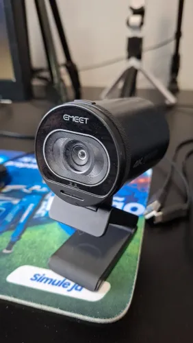 Webcam Emeet s600