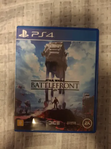 Jogo Star Wars Battlefront PS4
