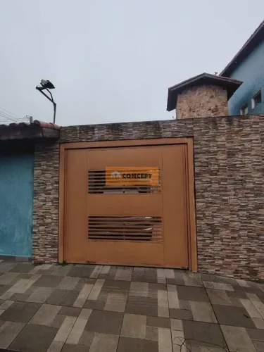 Casa com 1 dormitório para alugar, 90 m² por R$ 2.400,00/mês - Parque Santa Rosa - Suzano/