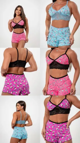 Babydoll elanca p a Gg 