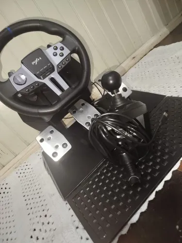 Volante gamer pxn-v9 geração 2