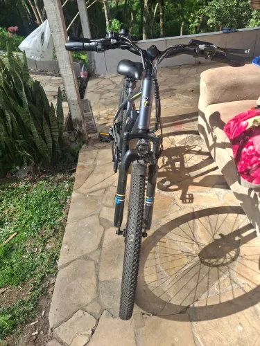Bicicleta elétrica Honeywhale S8
