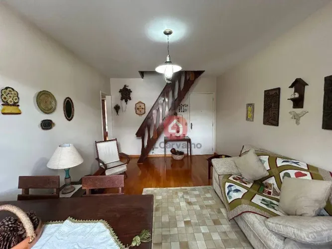 Apartamento com 4 dormitórios à venda, 95 m² por R$ 480.000,00 - Olaria - Nova Friburgo/RJ