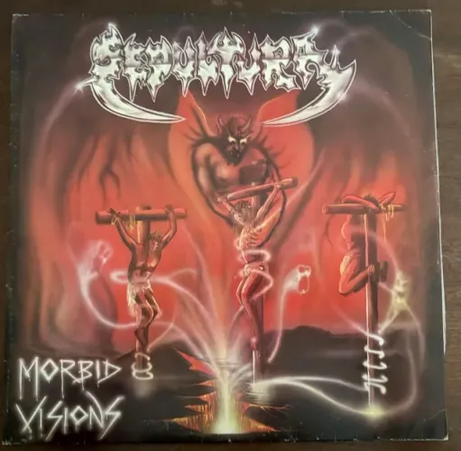 SEPULTURA - MORBID VISONS e CHAOS AD
